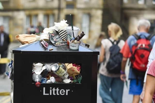 Planned strike action by waste and cleansing workers has been suspended as unions put a new pay offer to members for a vote. Picture: Lisa Ferguson