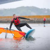 There was plenty of opportunity to make a big splash at the event, with a plethora of watersports sessions for visitors to try. Many took to it like a duck to water!