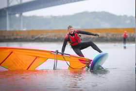 There was plenty of opportunity to make a big splash at the event, with a plethora of watersports sessions for visitors to try. Many took to it like a duck to water!