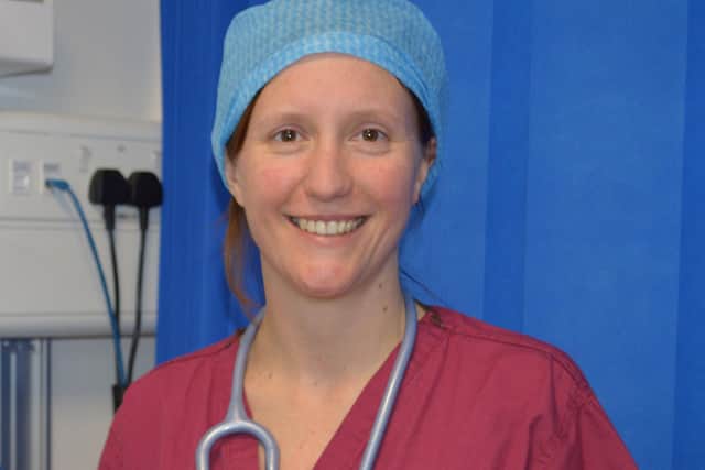 Dr Helen Tyler, NHS Forth Valley consultant in anaesthetics and intensive care medicine, and clinical lead for organ donation