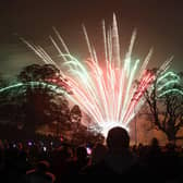 The popular public firework display will go ahead in November at Callendar Park. Pic: Michael Gillen