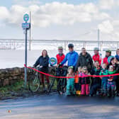 The newly rebranded cycle route opened this week (Picture: Submitted)