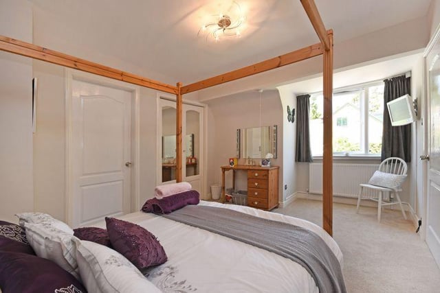 This is another good size double bedroom.