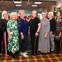 The volunteers Sunday's Rotary Club of Grangemouth Fashion Show.