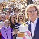 Andre Rieu will mark his 75th birthday with concert performances on the big screen (Picture: Submitted)