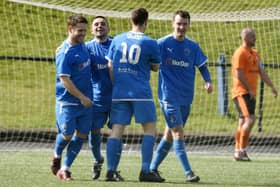 Bo'ness Athletic have been promoted (Photo: Alan Murray)