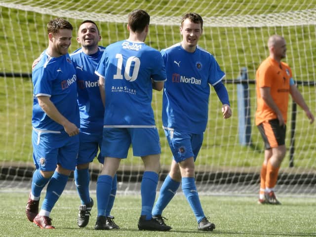 Bo'ness Athletic have been promoted (Photo: Alan Murray)