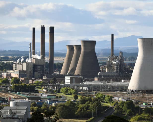 Consultation on the new hydrogen plant proposal for Grangemouth is now underway  (Picture: Michael Gillen, National World)
