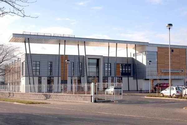 Grangemouth High School's pool could be closed within months