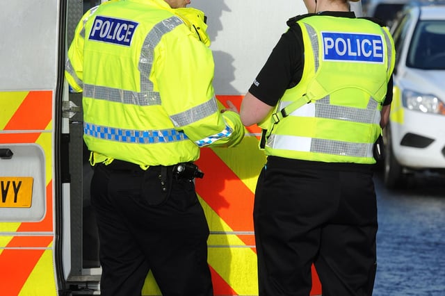 McLintock hurled disablist and homophobic abuse at officers as they tried to remove him from a police vehicle