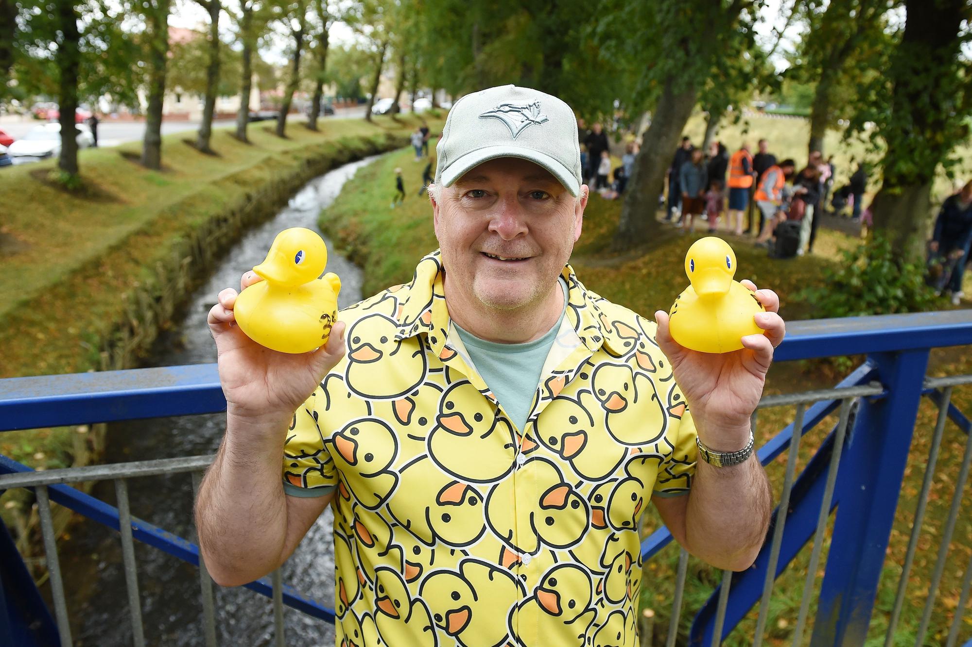 Plenty of time to pluck out a potential winner for Grangemouth Duck ...
