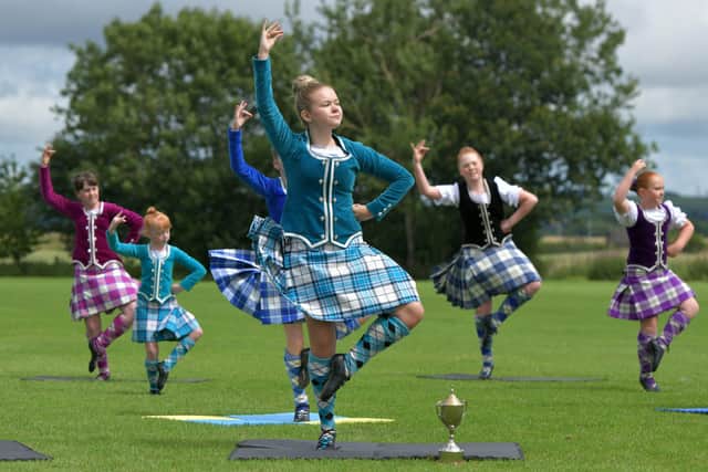 Airth Highland Games will not take place in 2021 due to concerns over the uncertainty surrounding restrictions on spectators and athletes. Picture: Michael Gillen.