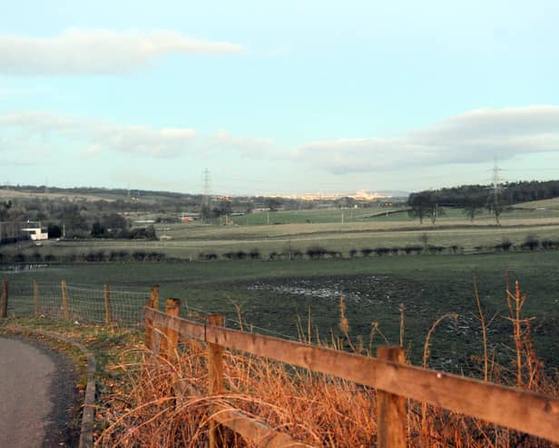The housing was going to be constructed on land at Mydub Farm near Glasgow Road in Denny