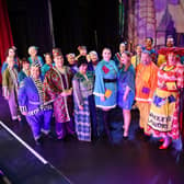 Larbert Musical Theatre has come up with a magical production of Aladdin. Picture: Michael Gillen.