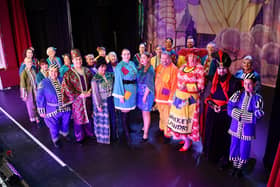 Larbert Musical Theatre has come up with a magical production of Aladdin. Picture: Michael Gillen.