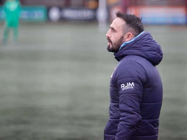 Stenhousemuir manager Stephen Swift believes his squad are in a great place (Photos: Scott Louden)