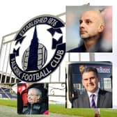 Clockwise from bottom left. David White; Keith Gourlay; Kenny Jamieson; Nigel Serafini and Ronnie Bateman (Pics included Michael Gillen)