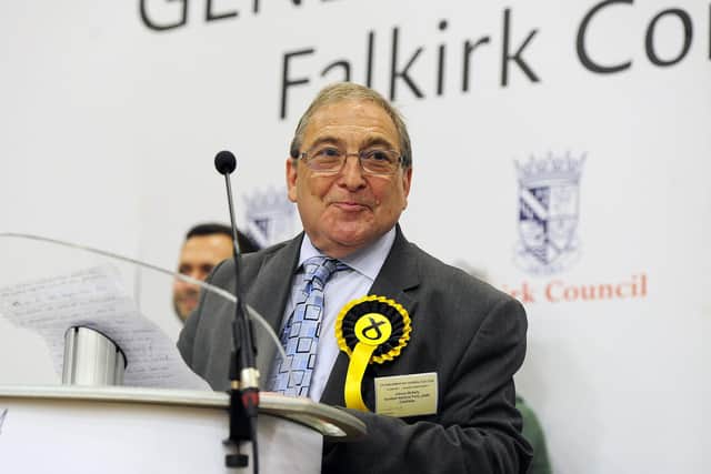 Falkirk MP John McNally, of the SNP. Picture: Michael Gillen.