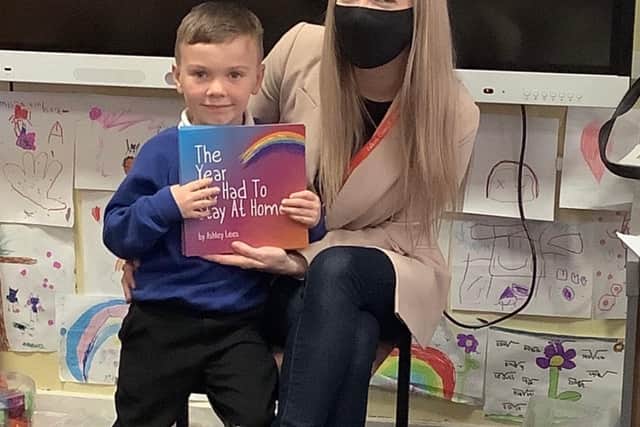 Ashley Lees launches her new book