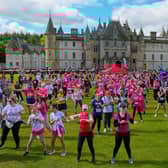 The Race for Life fundraising events returned to Falkirk's Callendar Park on Sunday.  (Pics: Scott Louden)