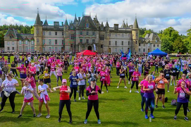 The Race for Life fundraising events returned to Falkirk's Callendar Park on Sunday.  (Pics: Scott Louden)