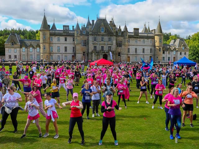 The Race for Life fundraising events returned to Falkirk's Callendar Park on Sunday.  (Pics: Scott Louden)