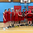 Bonnybridge PS are the new Falkirk Primary School League champions after acing the finals day event held in Grangemouth (Photo: Submitted)