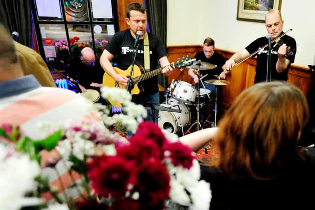 Footage of a cracking Tonkerers' gig will feature in this year's online Falkirk Tryst Festival