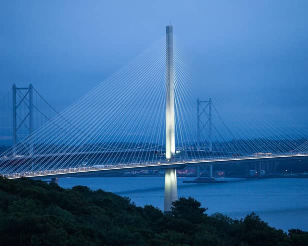 Closure will allow Bear Scotland to carry out a variety of maintenance tasks on and around the Queensferry Crossing.