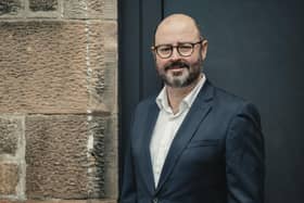 Stuart MacGregor has been appointed as Forth Ports' chief financial officer (Picture: Submitted)