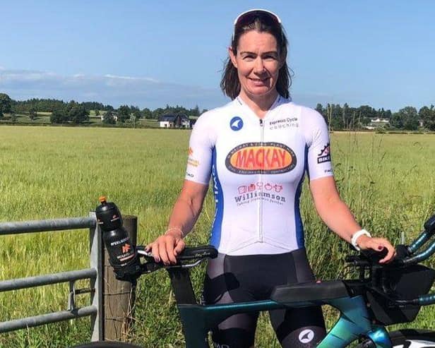 Christina Mackenzie was badly injured following the road traffic collision