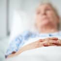 Delayed discharges due to lack of care home places and care packages is a major issue. Pic: Contributed
