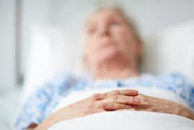 Delayed discharges due to lack of care home places and care packages is a major issue. Pic: Contributed