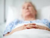 Delayed discharges due to lack of care home places and care packages is a major issue. Pic: Contributed