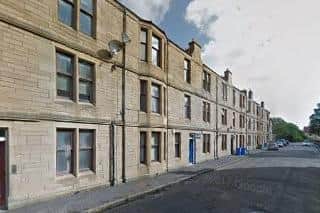 Lamond breached her bail conditions at an address in Firs Street, Falkirk