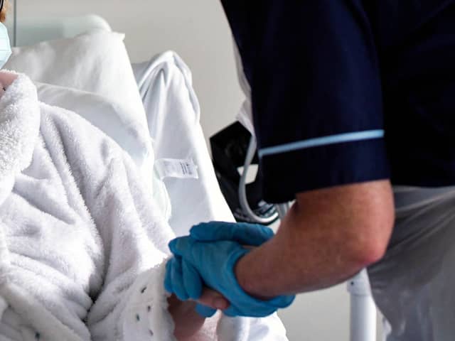 Masks and some physical distancing will remain in NHS Forth Valley health facilities