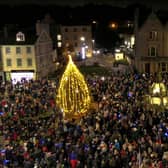 Don't miss the town's advent fayre and its torchlight procession tomorrow (Saturday).