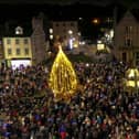 Don't miss the town's advent fayre and its torchlight procession tomorrow (Saturday).