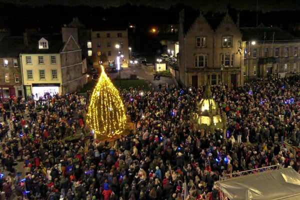 Don't miss the town's advent fayre and its torchlight procession tomorrow (Saturday).