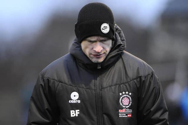 Brown Ferguson has been relieved of his managerial duties by Linlithgow Rose
