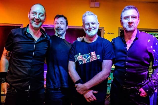 Falkirk's politically active and socially responsible punk rockers The Media Whores