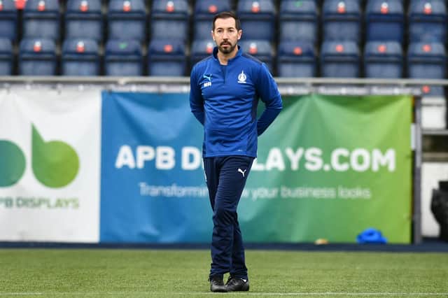 Head coach Martin Rennie (Pics: Michael Gillen)