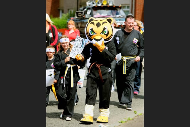 Kuk Sool Won martial arts.