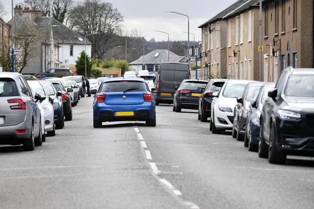 Residents are calling for safety measures to be put in place for the narrow road after another road traffic collision happened earlier this month (Picture: Michael Gillen, National World)