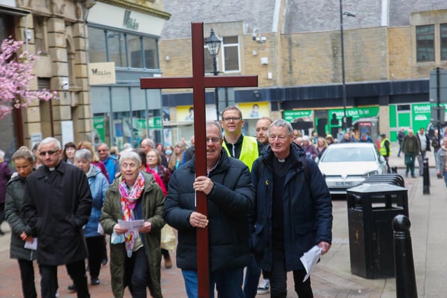 Walk of Witness, Good Friday