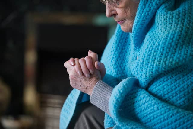 Pensioners are having to choose between heating and eating as costs spiral. Picture: John Devlin