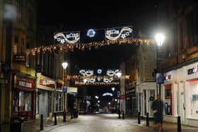 Falkirk High Street.