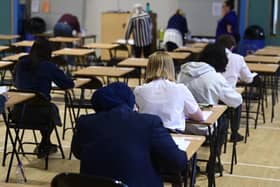 Students across Scotland will receive their exam results on Tuesday.