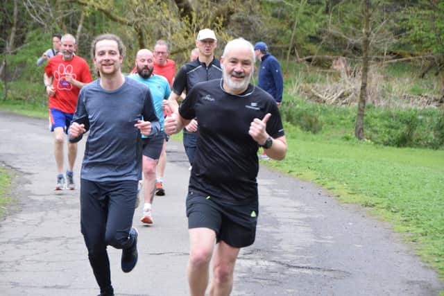 Taking apart in parkrun in Scotland. Pic: Contributed