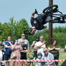 The Extreme Bike Battle was one of the main highlights
